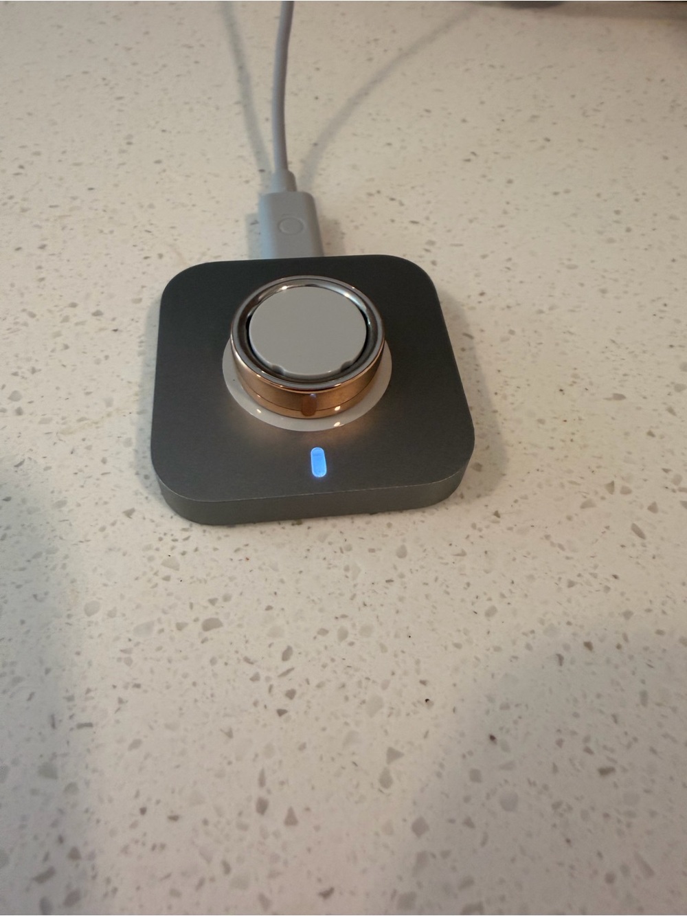 Oura Ring Gen 4 Rose Gold Color Size 9